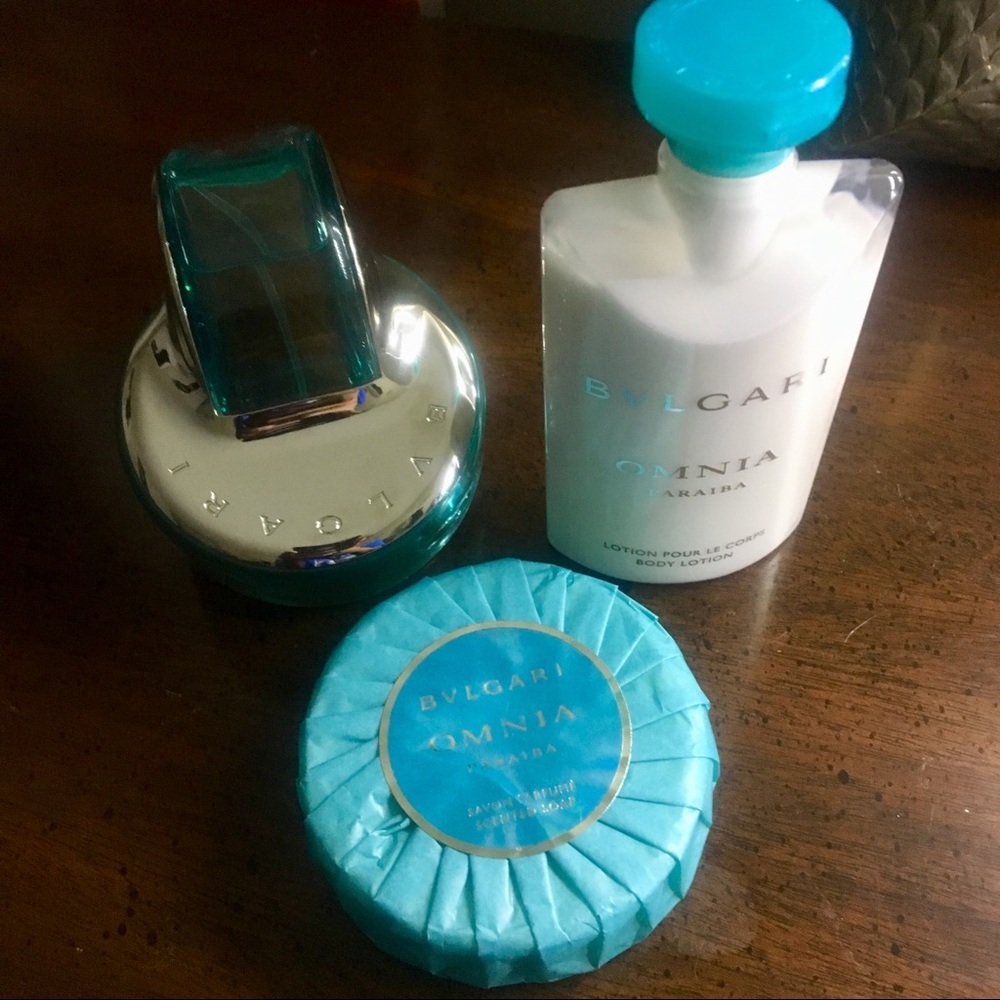 Blvgari Omnia Paraiba Set